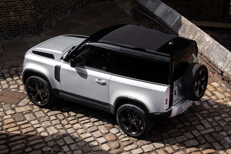 5. Land Rover Defender.