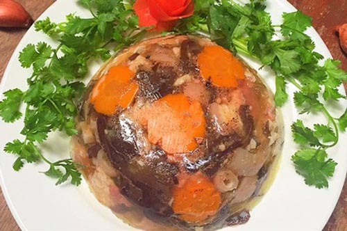 Cách nấu thịt đông ngon chuẩn vị Bắc