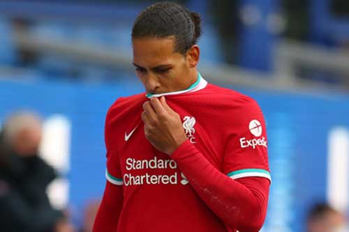 Van Dijk có thể tái xuất vào tháng 2 hoặc 3