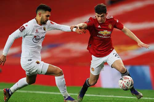 M.U: Cơ hội bị bỏ lỡ của đội dự bị