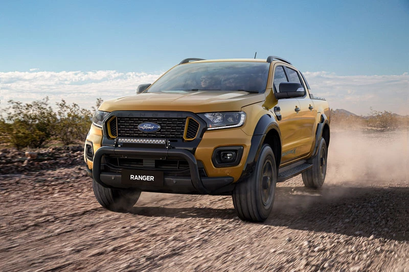 7. Ford Ranger (doanh số: 2.221 chiếc).