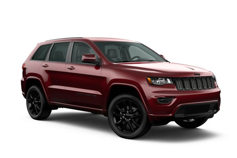 7. Jeep Grand Cherokee (doanh số: 209.786 chiếc).