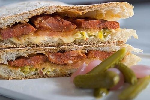 Đổi vị bữa sáng với bánh mì sandwich