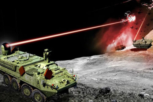 Mỹ muốn đánh chặn mọi thứ bằng laser