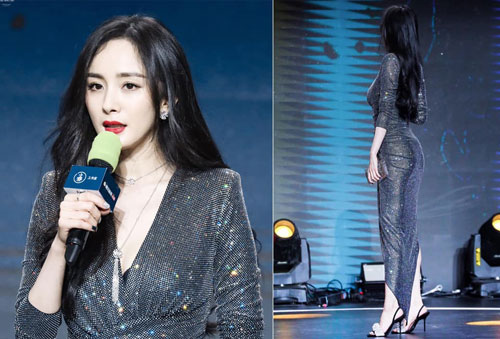 Dương Mịch chiếm 'spotlight' trong sự kiện với khoảnh khắc khoe thân hình quyến rũ