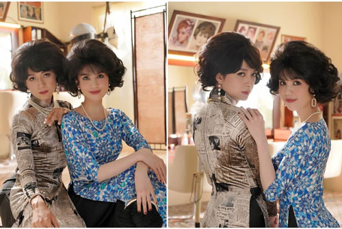 Ngô Kiến Huy khiến dân tình 'rúng động' vì pha 'chặt đẹp' Ngọc Trinh khi giả gái