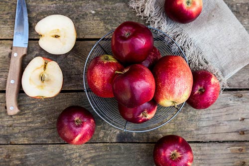 Ăn táo mỗi ngày giúp phòng ngừa nhiều bệnh tật