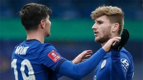 Chelsea vs Moracambe: Fan hy vọng Werner và Havertz bắt đầu 'nóng máy'