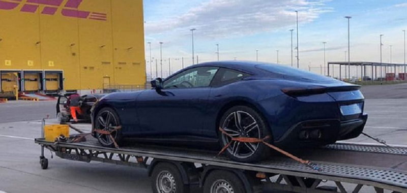 Chi tiết siêu xe Ferrari Roma đầu tiên về Việt Nam