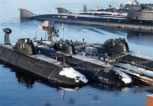 Hạm đội phương Bắc chính thức trở thành ‘cú đấm thép’ của Nga