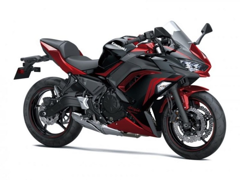 Kawasaki Ninja 650 2021 thêm "màu áo" mới, giá hơn 200 triệu đồng