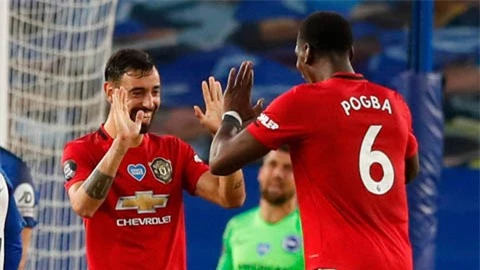 Pogba hứa hẹn điều gì đặc biệt với Fernandes?