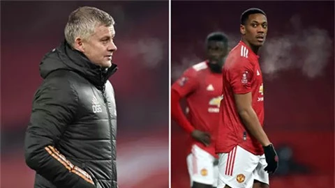 'Solskjaer có thể mất việc nếu còn tin dùng Martial'