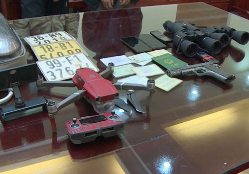 Thanh Hóa: Bị cảnh sát vây bắt vì buôn ma túy, cho "đàn em" chống trả hòng tẩu thoát