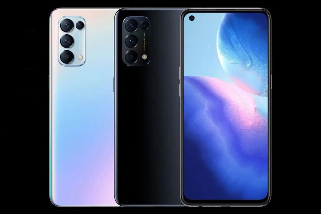 Oppo Reno5.