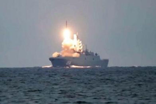 Nga trang bị sớm tên lửa siêu thanh Zircon