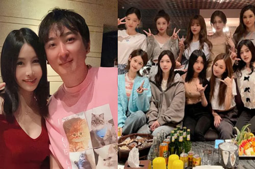 Thiếu gia tỷ đô Vương Tư Thông mừng sinh nhật với cả trăm mỹ nữ, đẳng cấp thế này bảo sao dám 'cà khịa' từ Phạm Băng Băng đến Lưu Diệc Phi