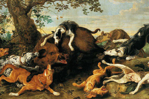 Ai là thủ lĩnh đội của đội quân chó săn duy nhất trong sử Việt?