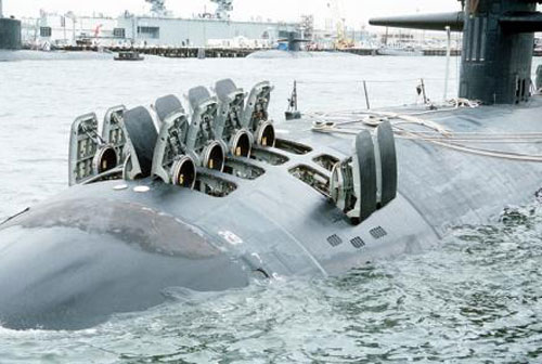 Báo Mỹ: Tàu ngầm Ohio mạnh gấp đôi Antey Nga
