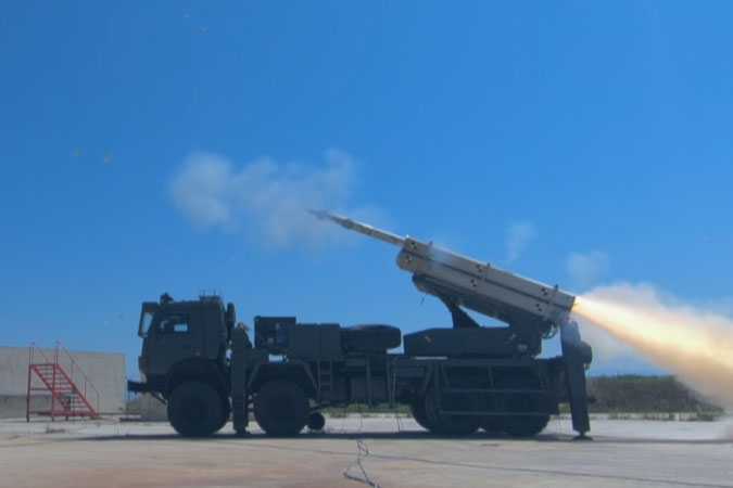 Thổ Nhĩ Kỳ sử dụng hệ thống TRG-230 mới nhất của mình giúp Azerbaijan chống lại kẻ thù