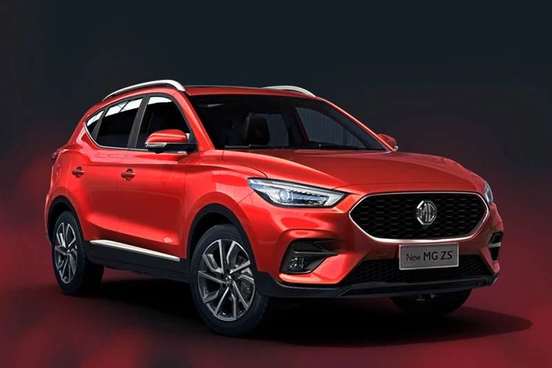 MG ZS 2021.