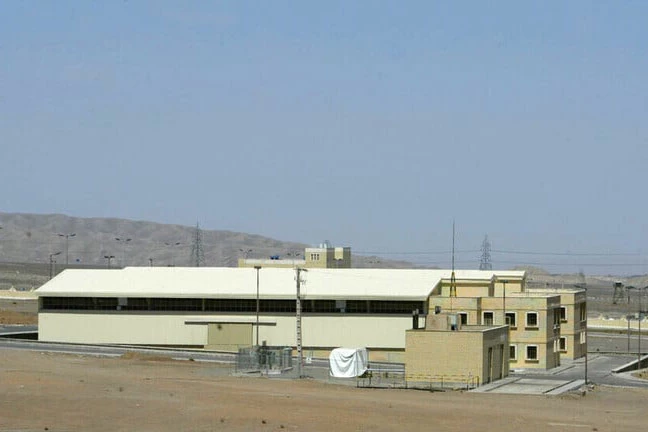 Cơ sở hạt nhân Natanz ở Iran.