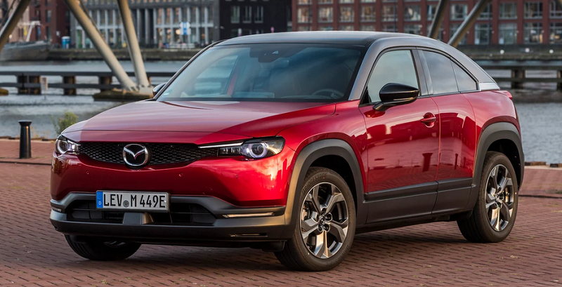 Crossover Mazda MX-30 EV sắp lộ diện, trang bị động cơ xoay?