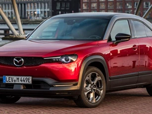 Crossover Mazda MX-30 EV sắp lộ diện, trang bị động cơ xoay?