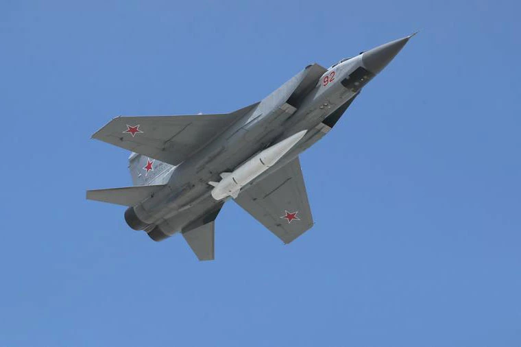 Máy bay chiến đấu MiG-31. Ảnh: Avia-pro.