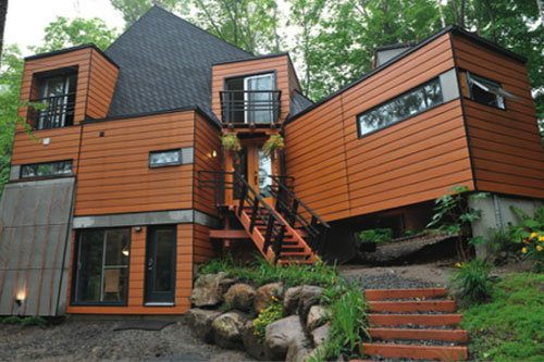 Chiêm ngưỡng 12 ngôi nhà đẹp tuyệt đỉnh làm bằng container