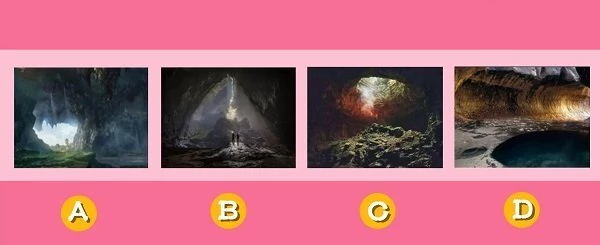 Bạn chọn hang động nào?