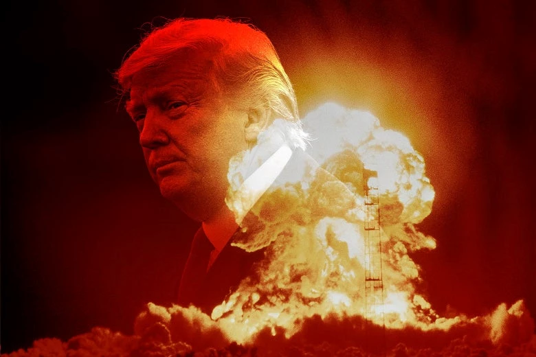 Một mình ông Trump là không thể phát động chiến tranh hạt nhân. Ảnh: TASS.
