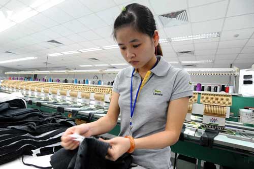 Dệt may đặt mục tiêu xuất khẩu 39 tỷ USD năm 2021