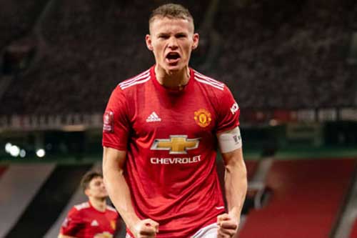 McTominay: 'Biến áp lực thành hào quang'