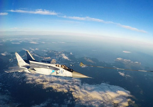 ‘Quân khu thứ năm’ của Nga đón nhận tổ hợp siêu vũ khí mới