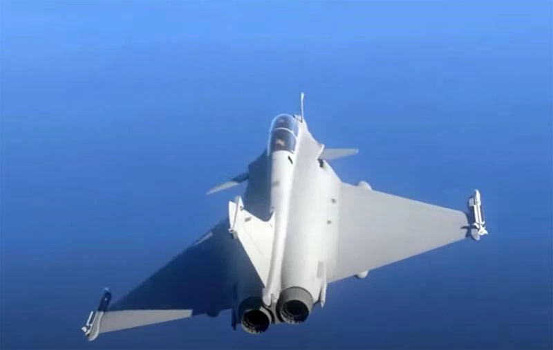 Việc Hy Lạp muốn mua gấp tiêm kích Rafale được cho là có liên quan đến căng thẳng với Thổ Nhĩ Kỳ. Ảnh: TASS.