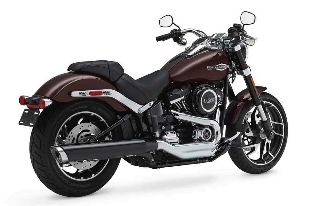 Harley-Davidson Sport Glide.