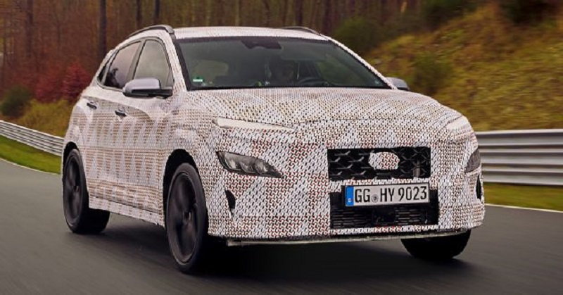 2021 Hyundai Kona N sẽ là mẫu SUV cao cấp với động cơ tăng áp 2.0L 4 xy-lanh, DCT 8 cấp