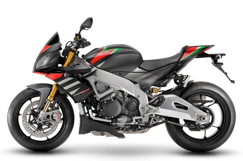 3. Aprilia Tuono V4 Factory 1100.