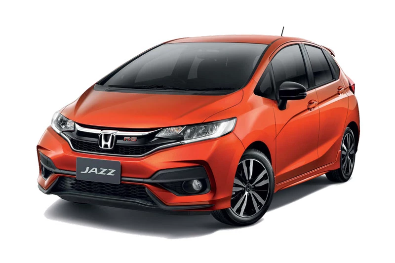 3. Honda Jazz (doanh số: 83 chiếc).