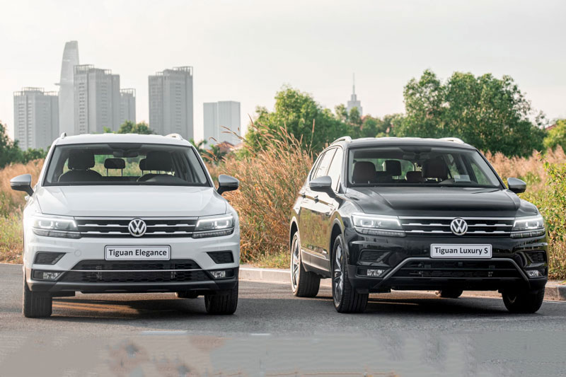 Volkswagen Tiguan 2021 ra mắt ở Việt Nam, giá từ 1,699 tỷ đồng