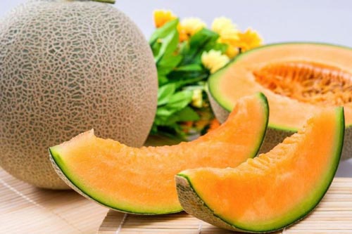 Bí quyết đơn giản để chọn được dưa lưới ngon ngọt