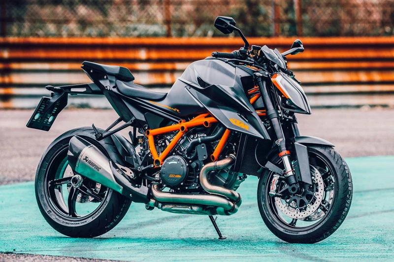 4. KTM 1290 Super Duke R.