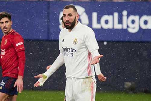 Real mất trụ cột vì chấn thương, hàng công xuống cấp thê thảm