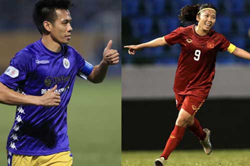 Gala trao giải Quả bóng vàng Việt Nam 2020: Văn Quyết và Huỳnh Như sẽ lên ngôi?