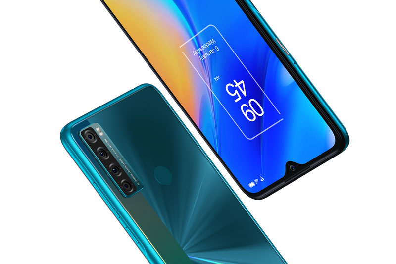 Smartphone 4 camera sau, pin 5.000 mAh, RAM 4 GB, giá hơn 4 triệu