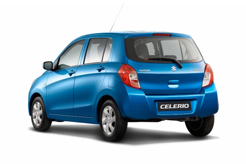 6. Suzuki Celerio (doanh số: 201 chiếc).