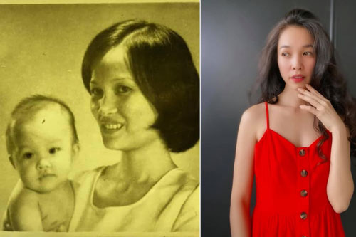 Hiền Thục đăng series ảnh hiếm hồi bé, lọt lòng xấu xí nhưng càng lớn lại được mẹ khen 'đứa trẻ xinh nhất trần gian'