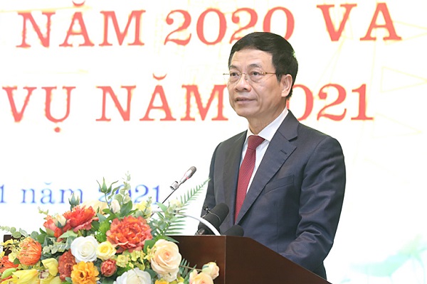 Bộ trưởng Nguyễn Mạnh Hùng: Cơ may hiếm có để ngành TT&TT định vị lại mình