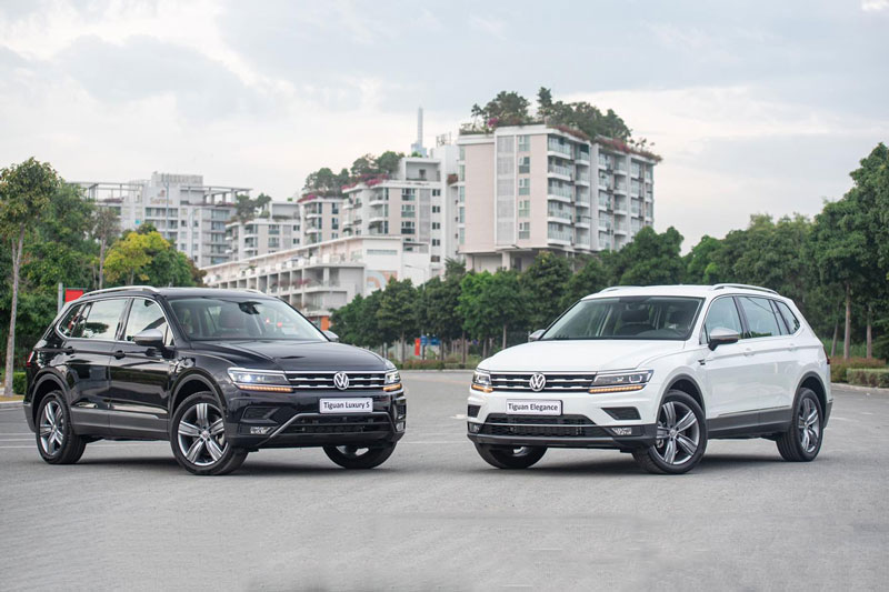 Cận cảnh Volkswagen Tiguan 2021 vừa ra mắt tại Việt Nam